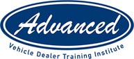 ADVANCED DEALER TRAINING INSTITUTE Logo